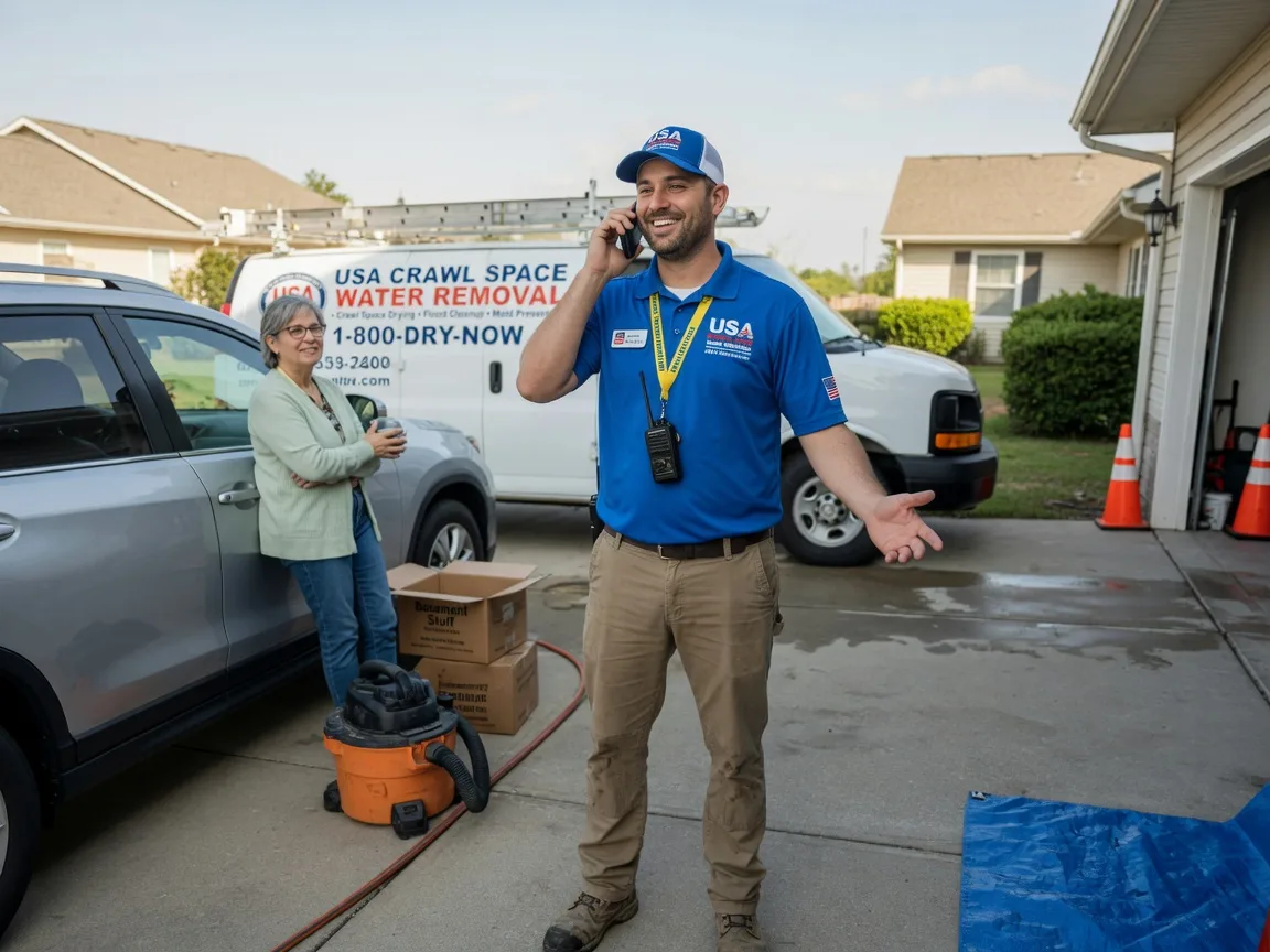 Crawl Space Water Removal Wyatt, IN FAQs
